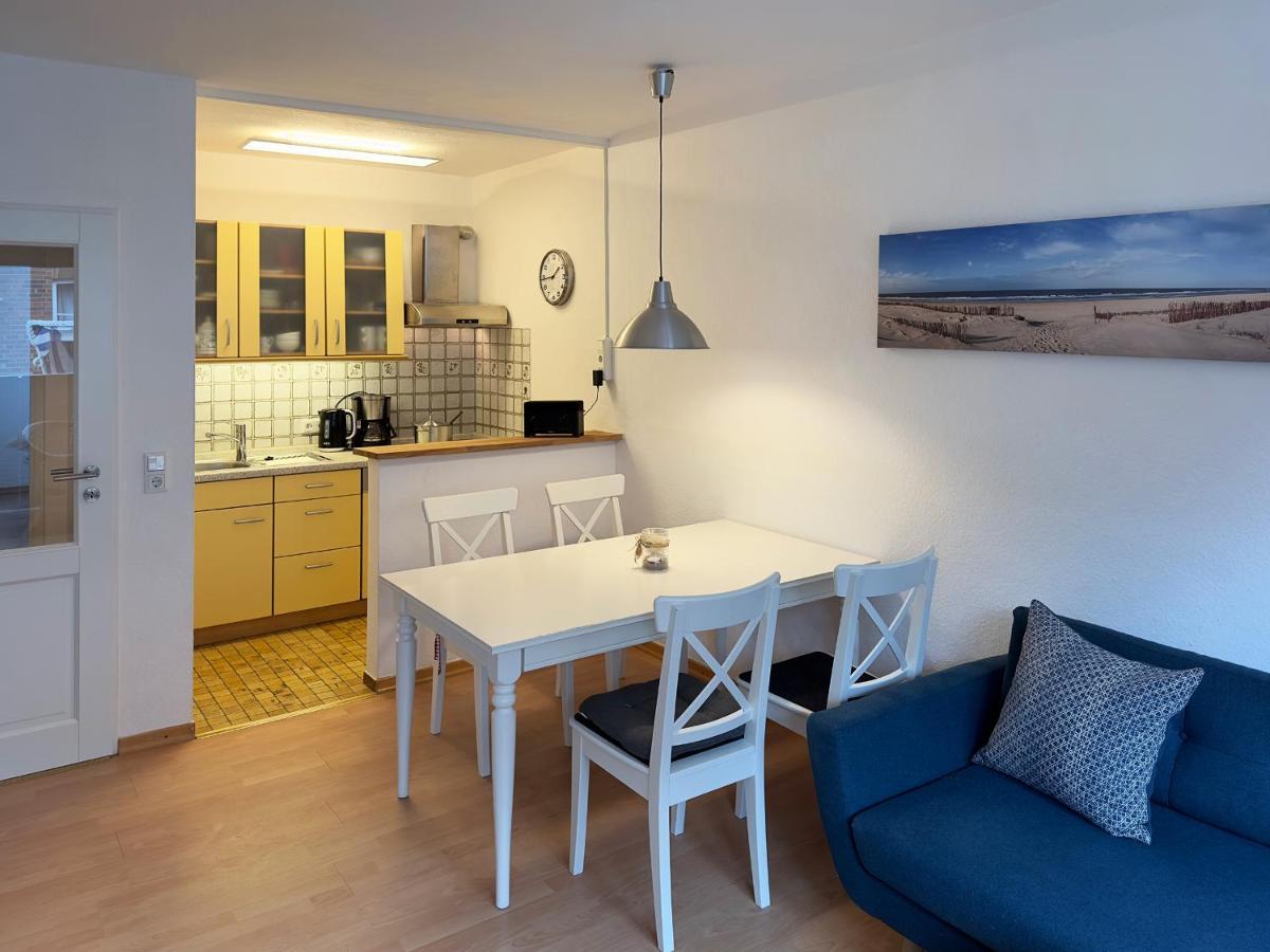 Ferienwohnung *Strandloeper* Wittdün Exteriér fotografie