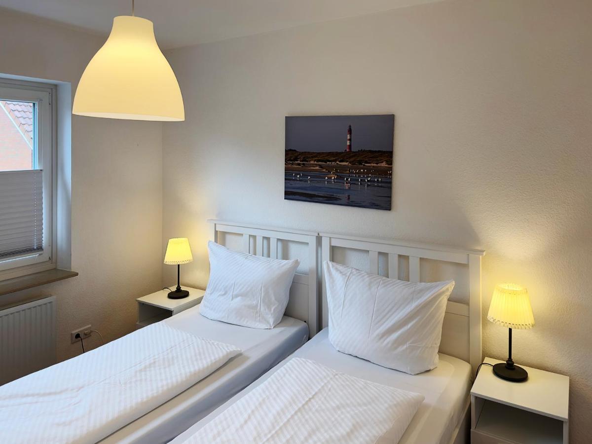 Ferienwohnung *Strandloeper* Wittdün Exteriér fotografie
