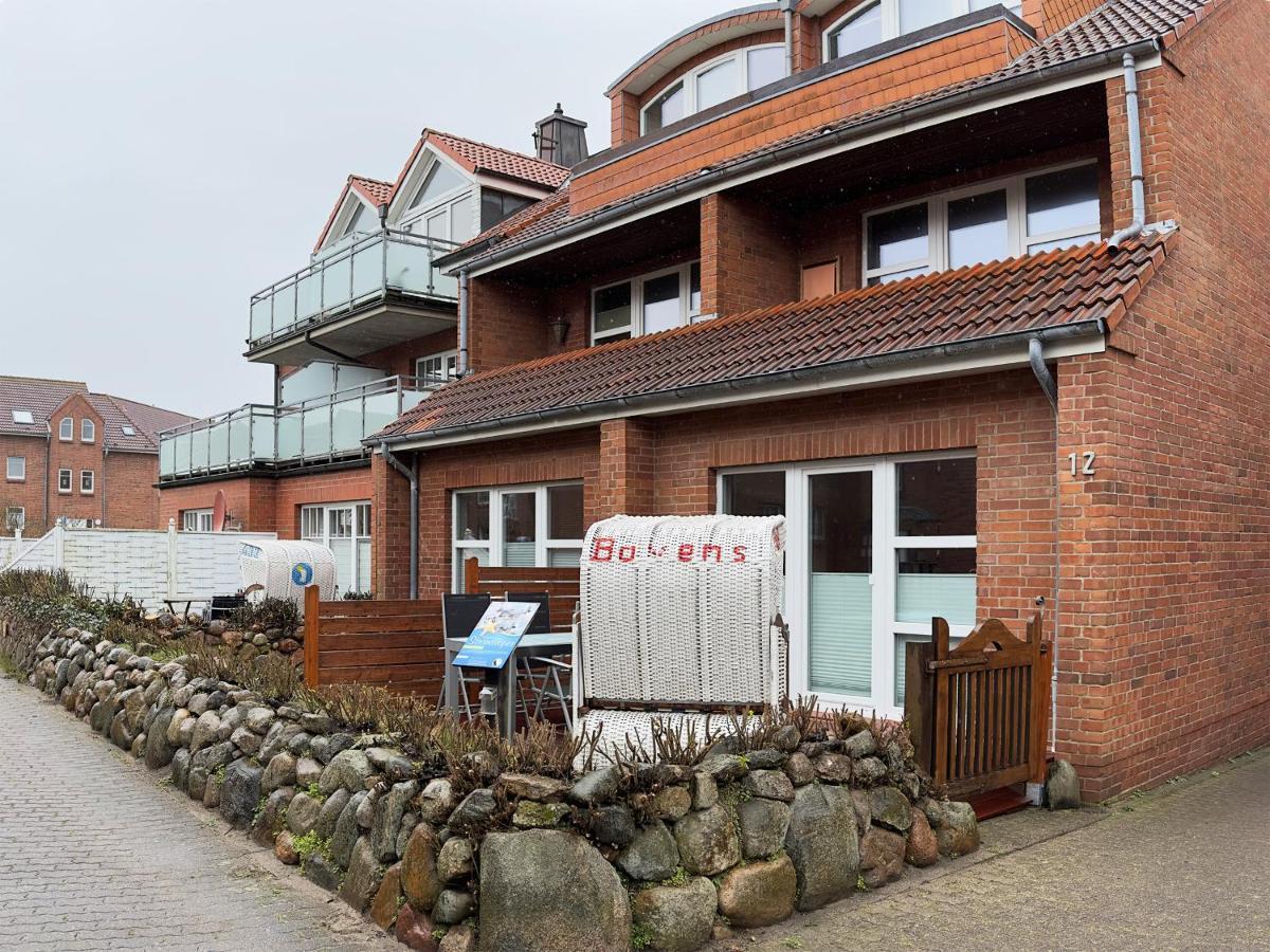 Ferienwohnung *Strandloeper* Wittdün Exteriér fotografie